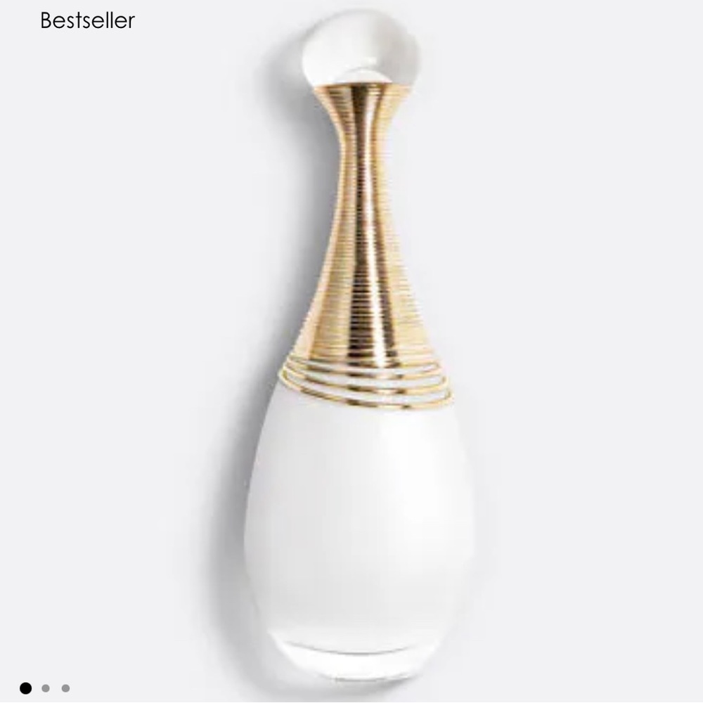 J'ADORE PARFUM D'EAU
Alcohol-Free Eau de Parfum - Floral Notes
3.4 Dior